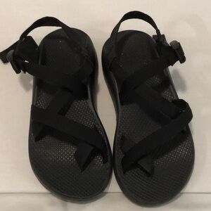 Chacos Men's Z Adjustable Strap Classic Sandals - Size M 8 Black